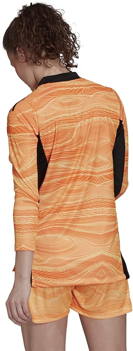 adidas Condivo GK 21 Long Sleeve Jersey - Acid Orange