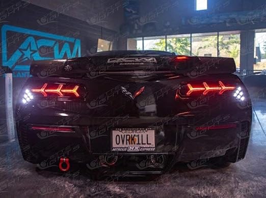 2014-2019 C7 Corvette Morimoto Aventador-Style LED Tail Lights