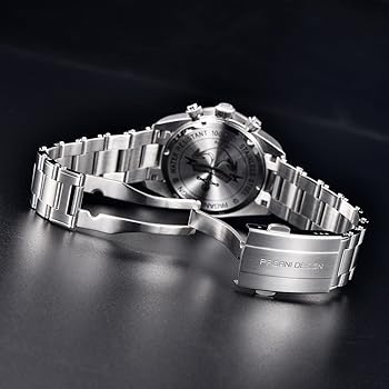 Amazon | パガ－ニデザイン メンズ腕時計 日本製SEIKOクォーツ