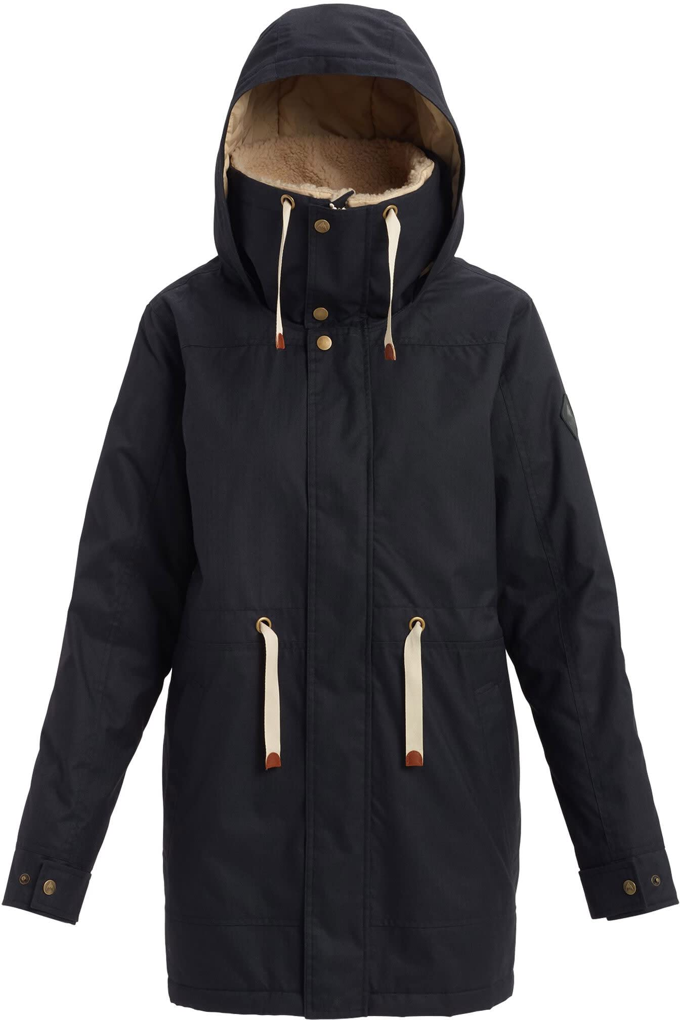 Burton Womens Hazelton Jacket, True Black, X-Small