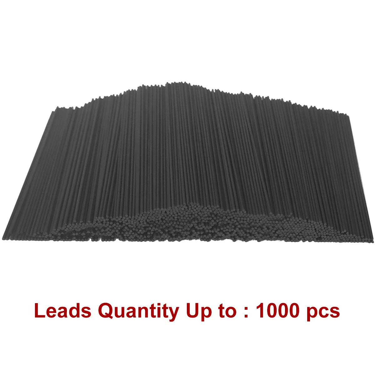 mivont 1000 PCS 0.5 mm 2B Lead Refills Medium Thickness Break Resistant Lead Graphite (0.5mm Short 6cm) - Image 7