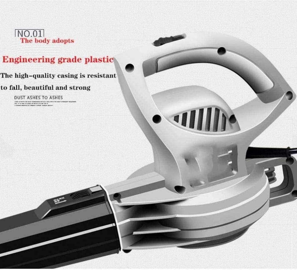 Lightweight Cordless Leaf Blower 2000 W Garden Leaf Blower Electric High Performance + Lithium Ion Battery and Charger for House 2000 W (2000 W)