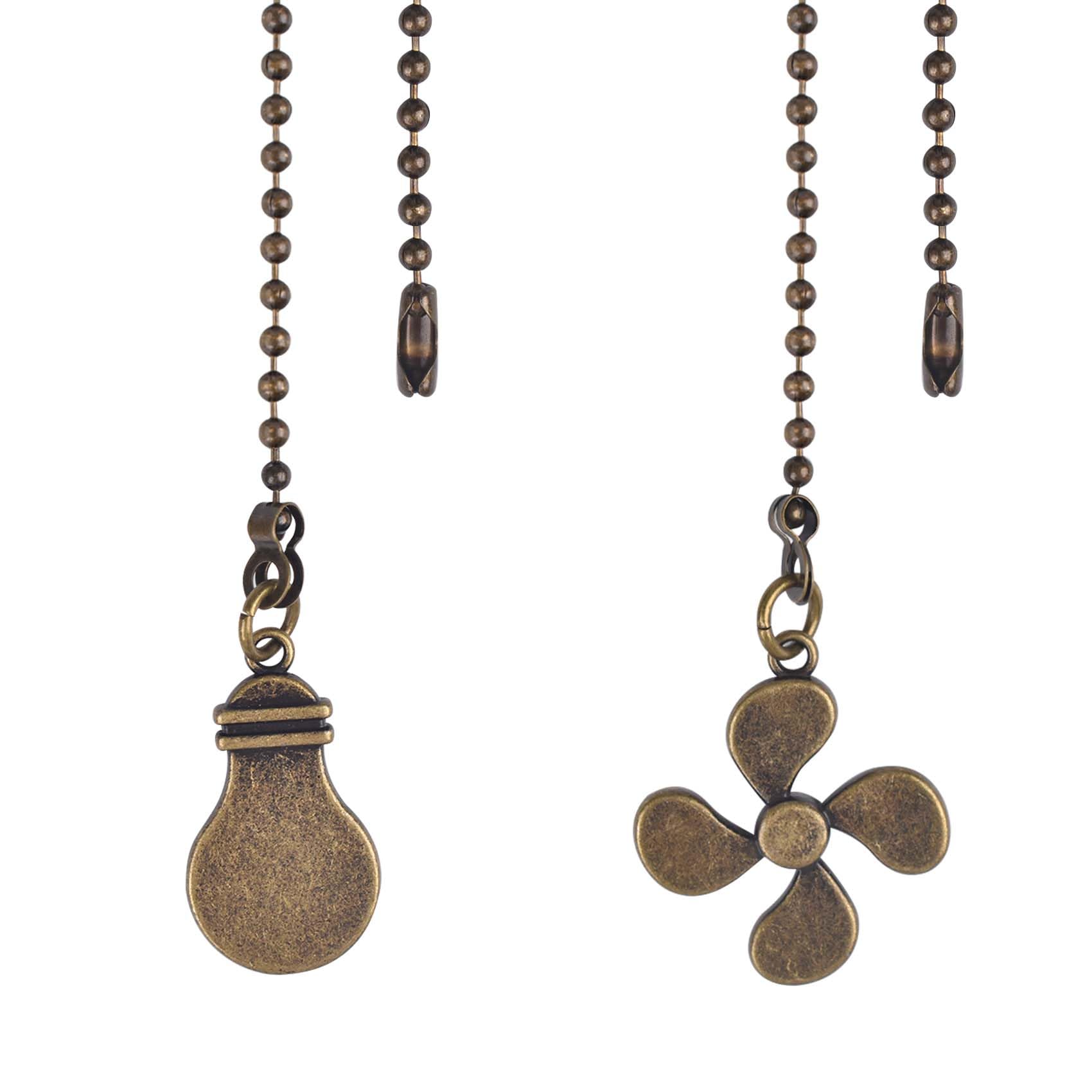 Interruttore A Catena Per Ventilatore Da Soffitto A 3 Velocità – 4