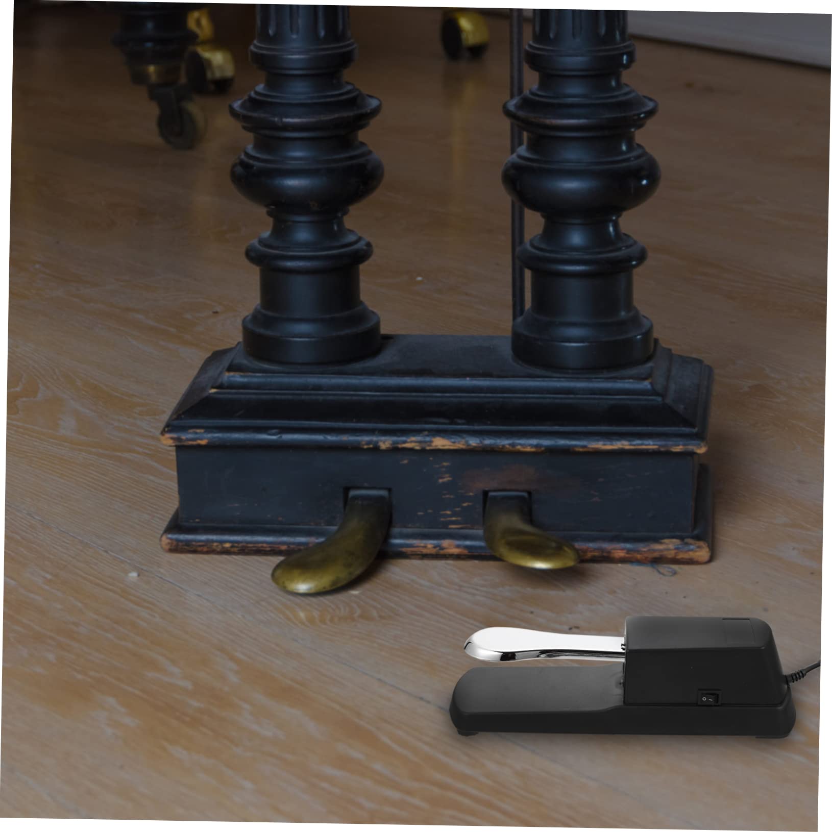 TOYANDONA Practical Piano Sustain Pedal for Electronic Keyboard Sturdy and Easy to Install for Piano Players