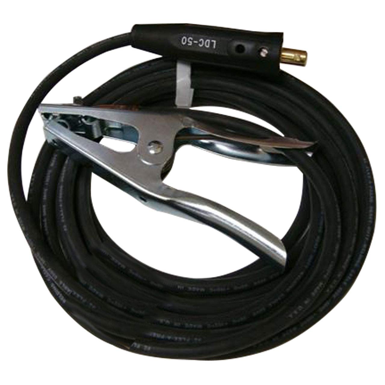 #2 Ground Cable 25 Feet Ground Clamp Cable 50 MM Dinse