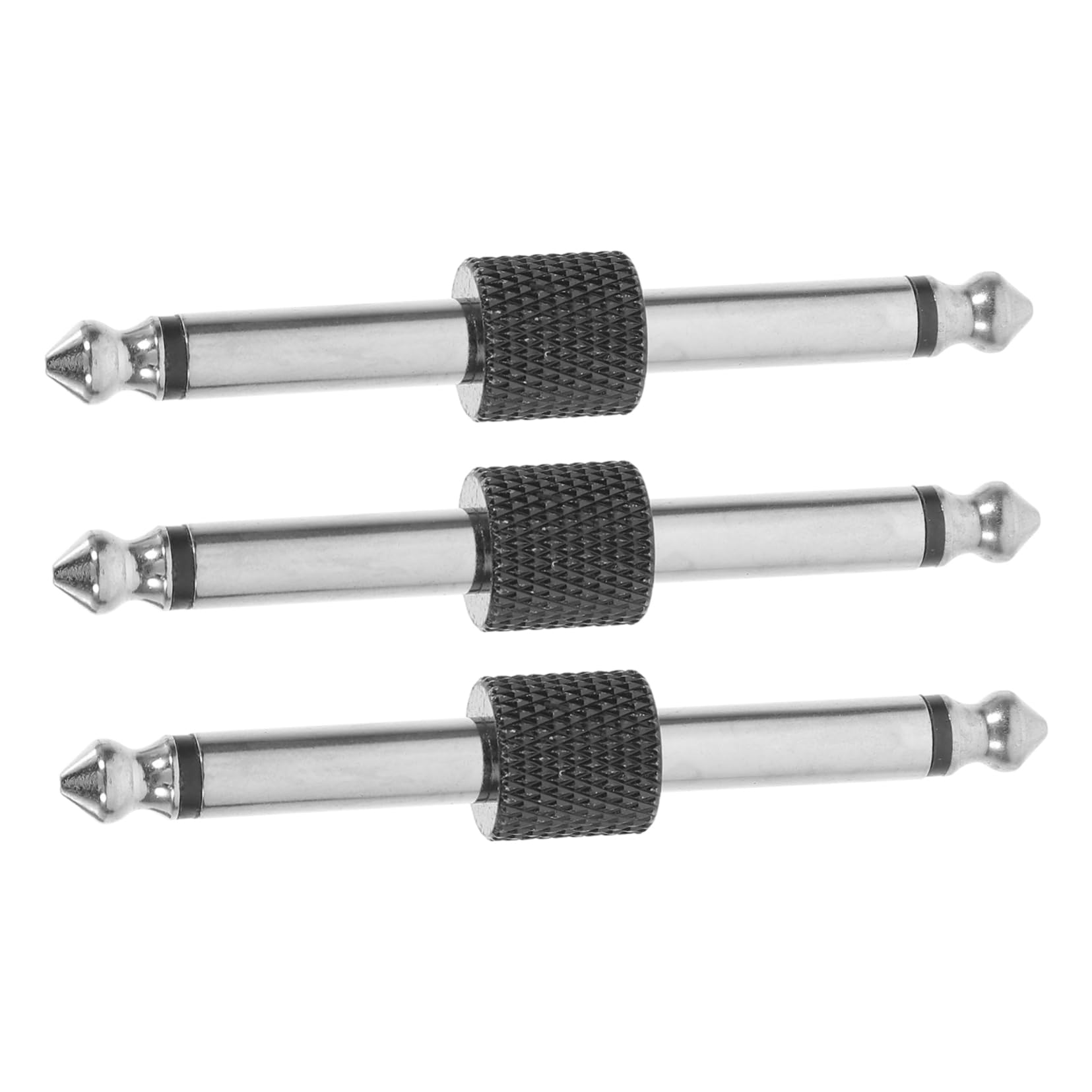 15stücke Gitarren-pedal-connector Gerade Audioadapter Für Stabile Verbindungen Für Gitarren Und Elektronische Instrumente