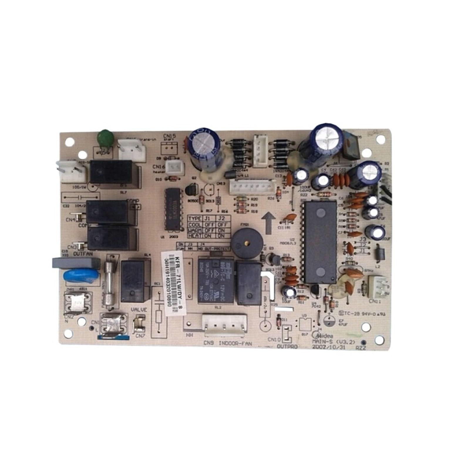 Riswekfw One Color For Air Conditioning Motherboard Kfr-71Lw/Dy-S Control Board