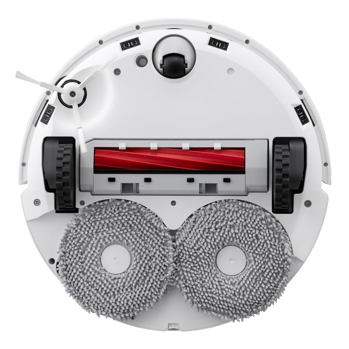 Roborock Qrevo PLUS aspirapolvere robot 3,03 L Senza sacchetto Nero, Bianco