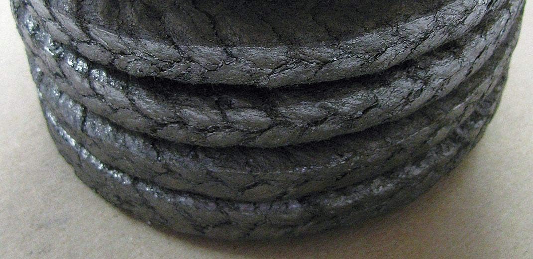 Composite, Aramid Fiber Compression Packing Seal, Black - 1030AF