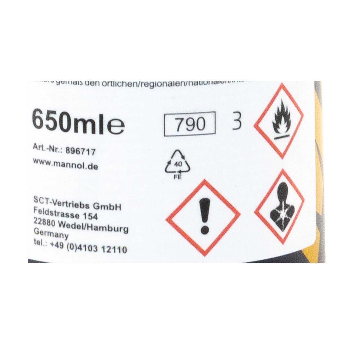 Unterbodenschutz Anticor Spray 9919 MANNOL 8 X 650 ml
