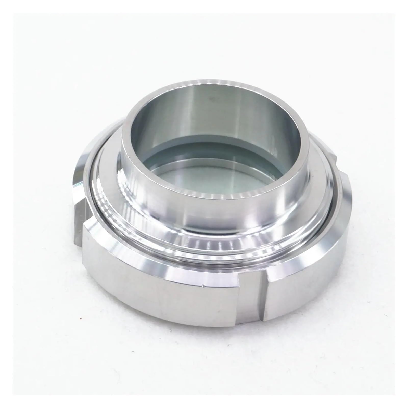AARTERZZA Welding O.D 63mm 2.5" Pipe OD SUS 304 Weld Union Sight Glass Homebrew Hygiene Grade 229 PSI
