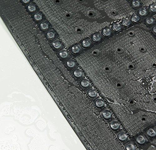 Sealskin Unilux Anti-Slip Mat, PVC, Anthracite, 35 x 0.3 x 90 cm