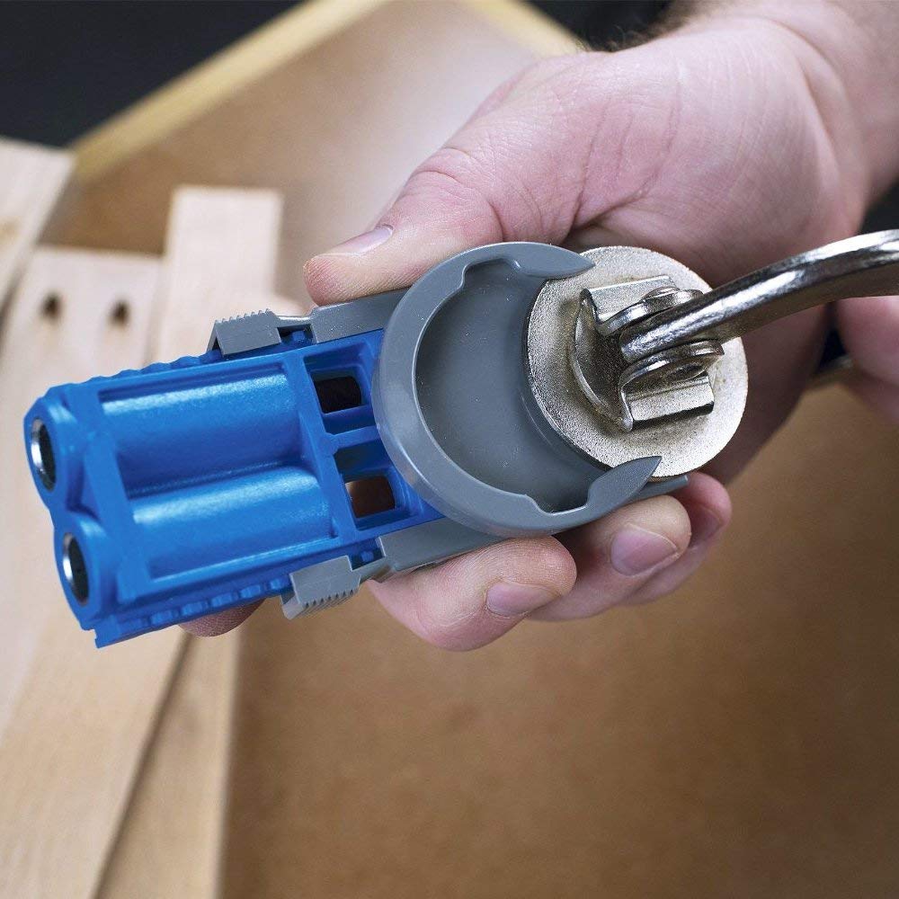 Kreg R3 Jr. Pocket Hole Jig System (R3 Jig w/Screw Kit) Buy Online in