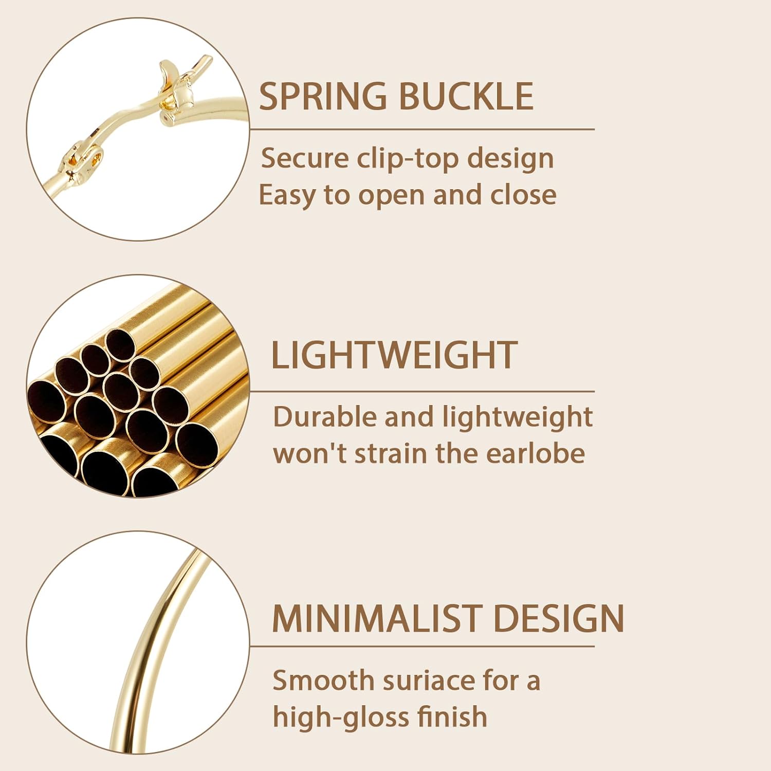 Sureio 4 Pcs African National Jewelry for Women Metal Waistband Choker Collars Leather Bracelet Gold Earring Halloween Cosplay Accessories Set - Image 4