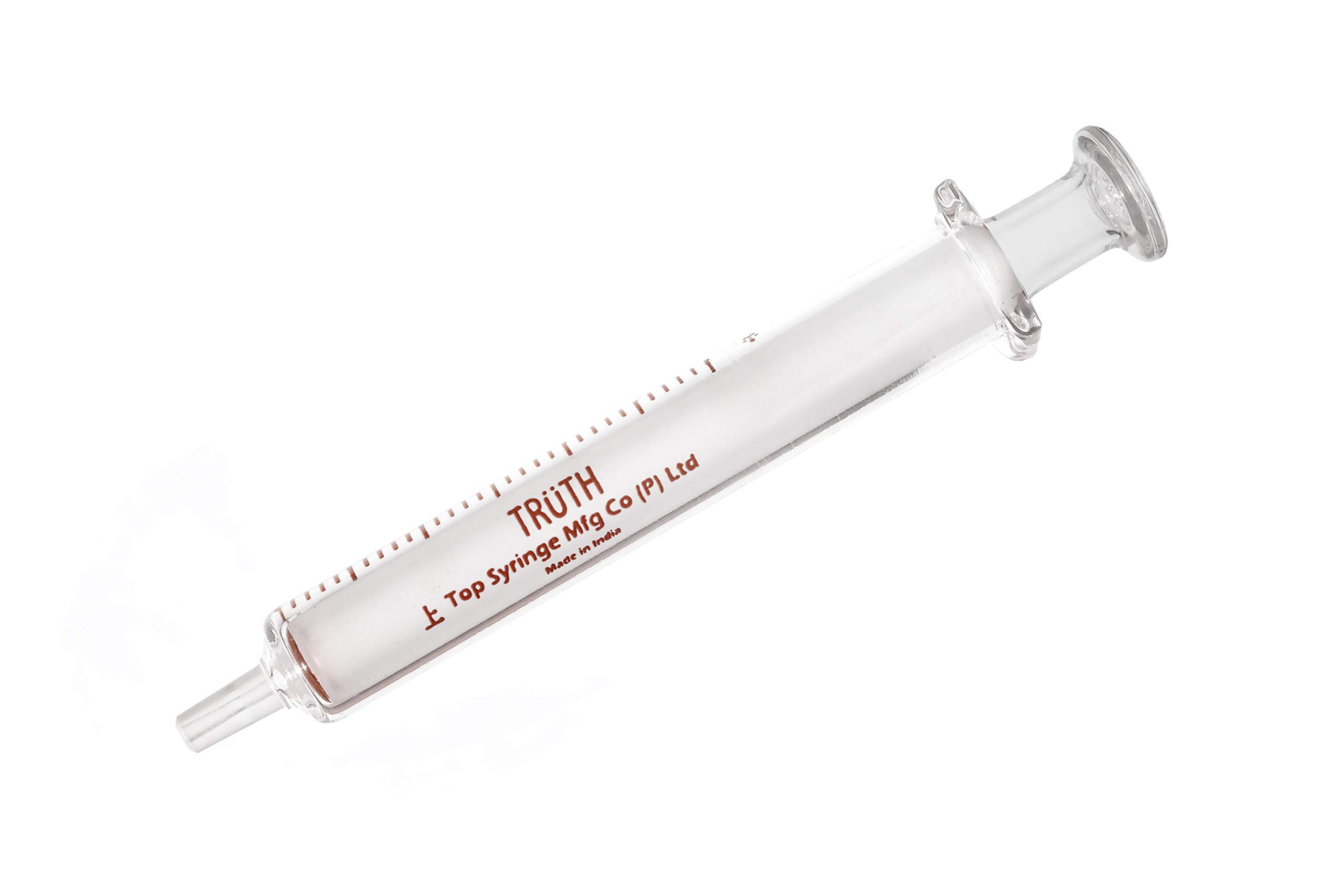 Truth Laboratory 2ml Glass Syringe Glass Tip (Pack of 1) (B07PY83YG9) Amazon Price History, Amazon Price Tracker