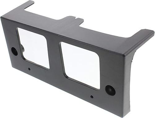 Miniatura 2 de Garage-Pro Soporte de matrícula delantero para Nissan Altima 2013-2015 Sedán negro texturizado