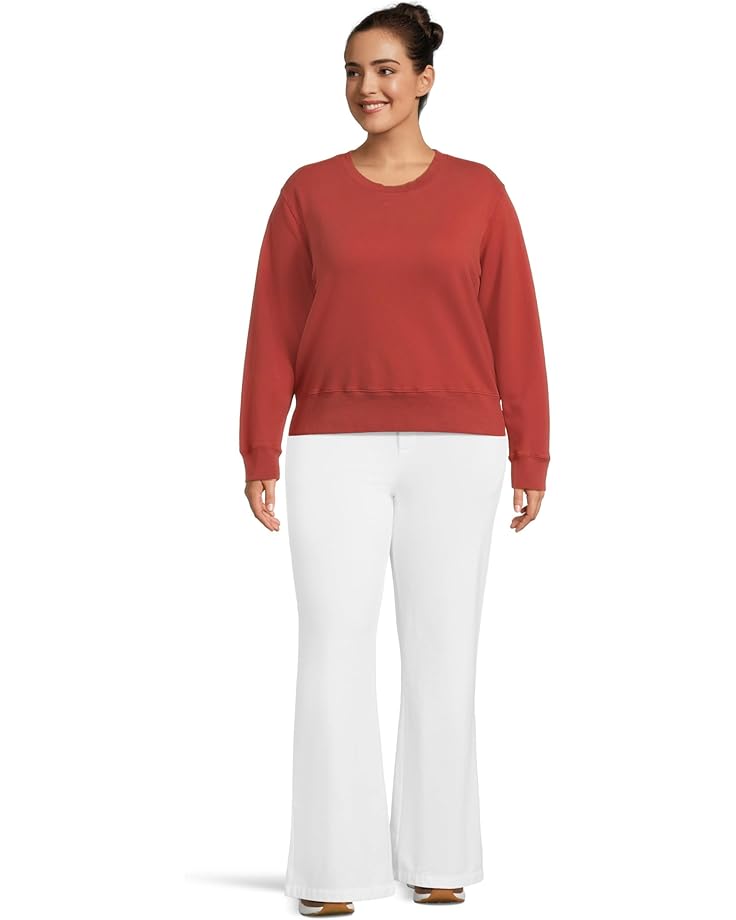 Mod-o-doc Long Sleeve Open Crew Neck Sweatshirt - #5 of 5