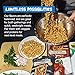 Momofuku Soy and Scallion Ramen Noodles by David Chang, 4 Pack of Restaurant Quality Air-Dried Instant Noodles Now with More Sauce & 10g of Protein