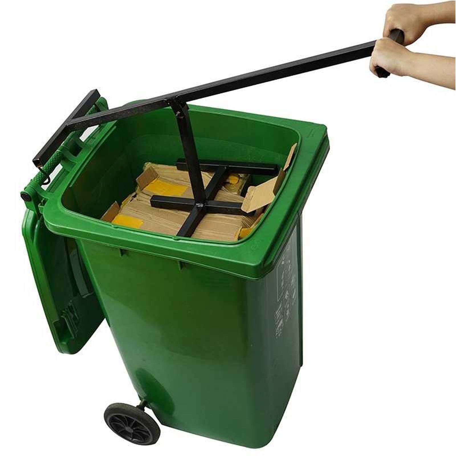 Compactador de basura manual, compactador de basura Squash it Wastemat, triturador de basura, triturador de basura Waste Mate, compactador de basura portátil Compactador de basura manual para cocina