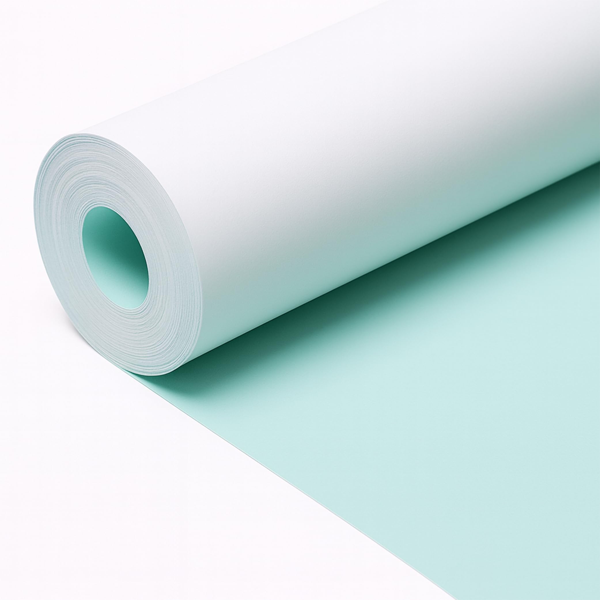 Paper Cutz Peppermint Poster Paper Roll 76cm X 10M, 100GSM Craft & Drawing Display Paper Roll, Backing Paper for Classroom Walls & Noticeboards for School and Office, Gift Wrapping & Art Projects