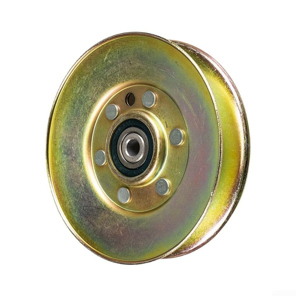 Polea Correa Zincada Exterior para Cadet 756-04522 Polea Correa(1pcs)