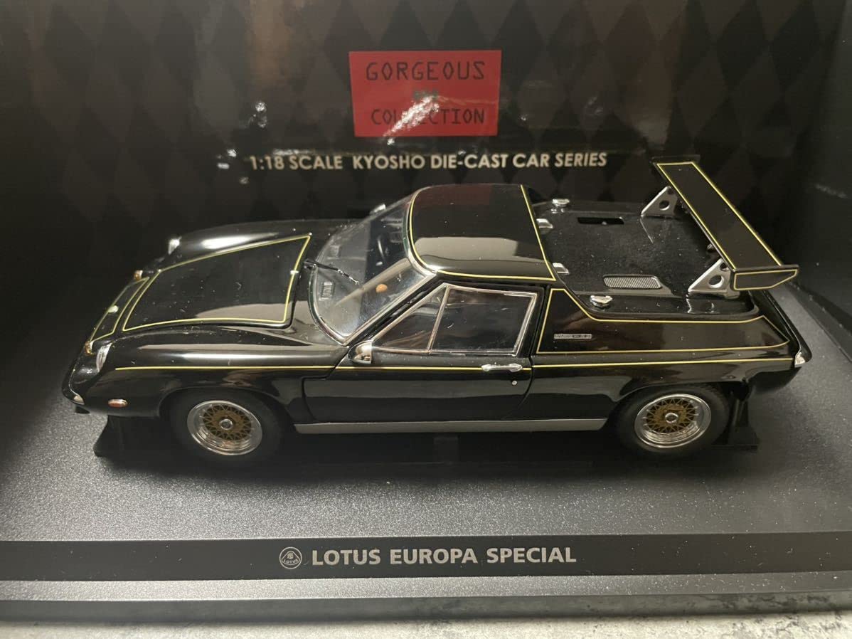 Amazon | 京商 ロータスヨーロッパ スペシャル1/18 絶版 | ミニカー 