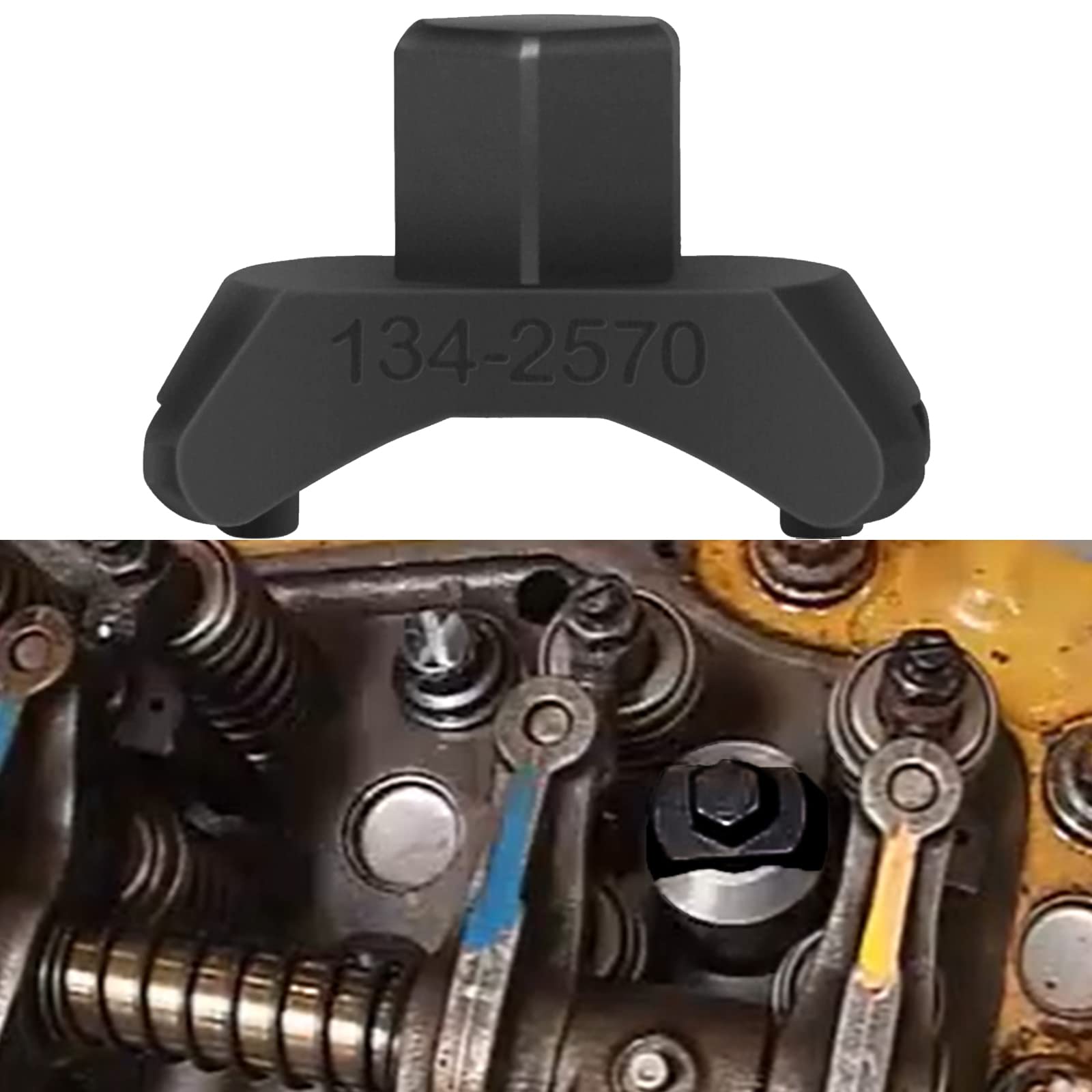 1342570 Fuel Injection Nozzle Retainer Spanner Wrench Tool For CAT - View #2