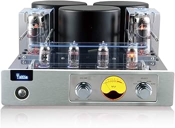真空管アンプ 本体: Yaqin MC-13S EL34プッシュプル Amazon.com: YAQIN MC-13S Push-Pull Integrated Stereo Tube