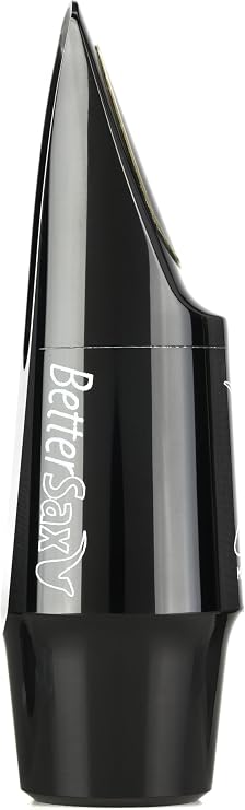 BetterSax Classic Alto Saxophone Mouthpiece Made in the USA, Hand-Finished, Reed Friendly. Ideal for beginners in Concert band, Jazz band and Marching band