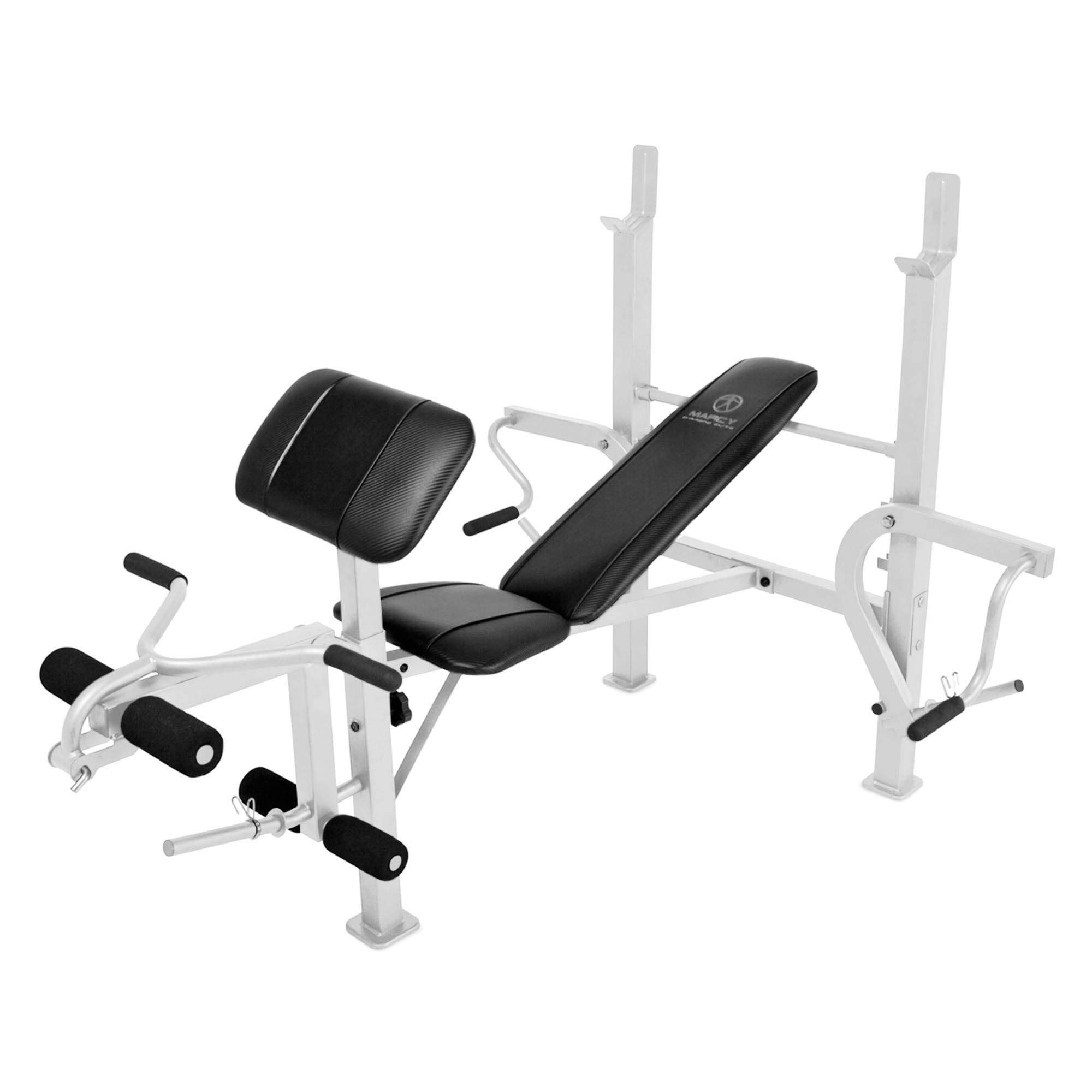 Diamond Elite Classic Multipurpose Workout Lifting Weight Bench for Home and Gym Strength Training