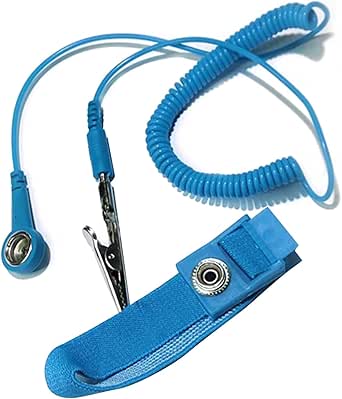 Bracelet Antistatique ESD - Évite L'accumulation D'électricité, Protection Composants électroniques