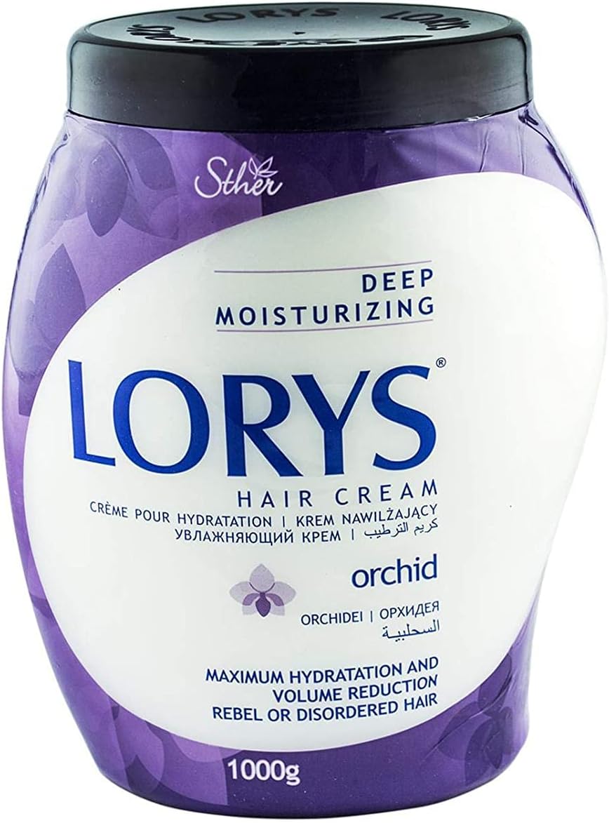 LORYS 1000GM HAIR CREAM (ORCHID) LR-1127