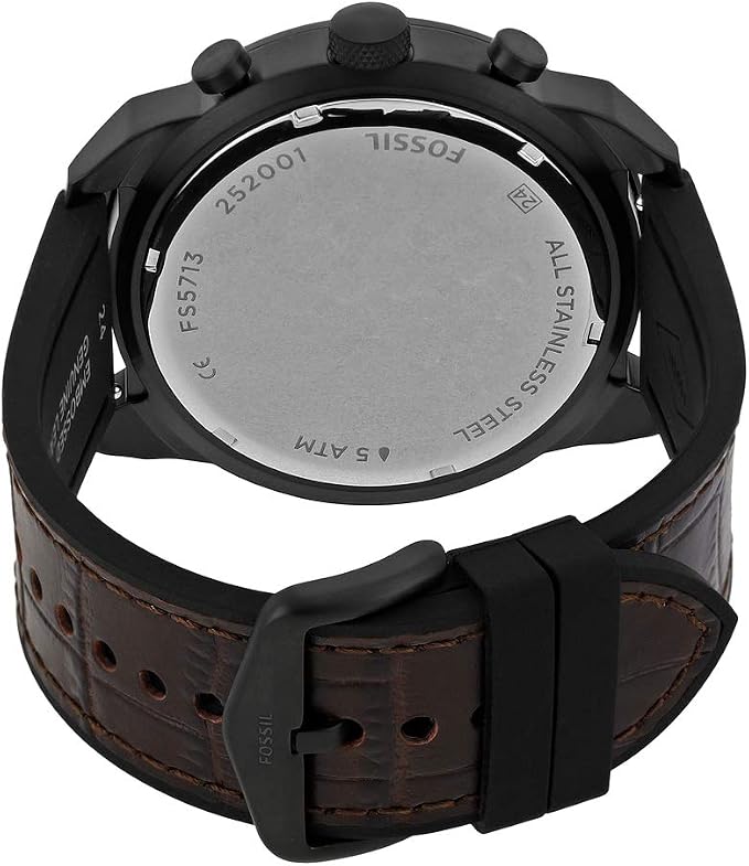 Amazon.com: Fossil Men's Bronson 