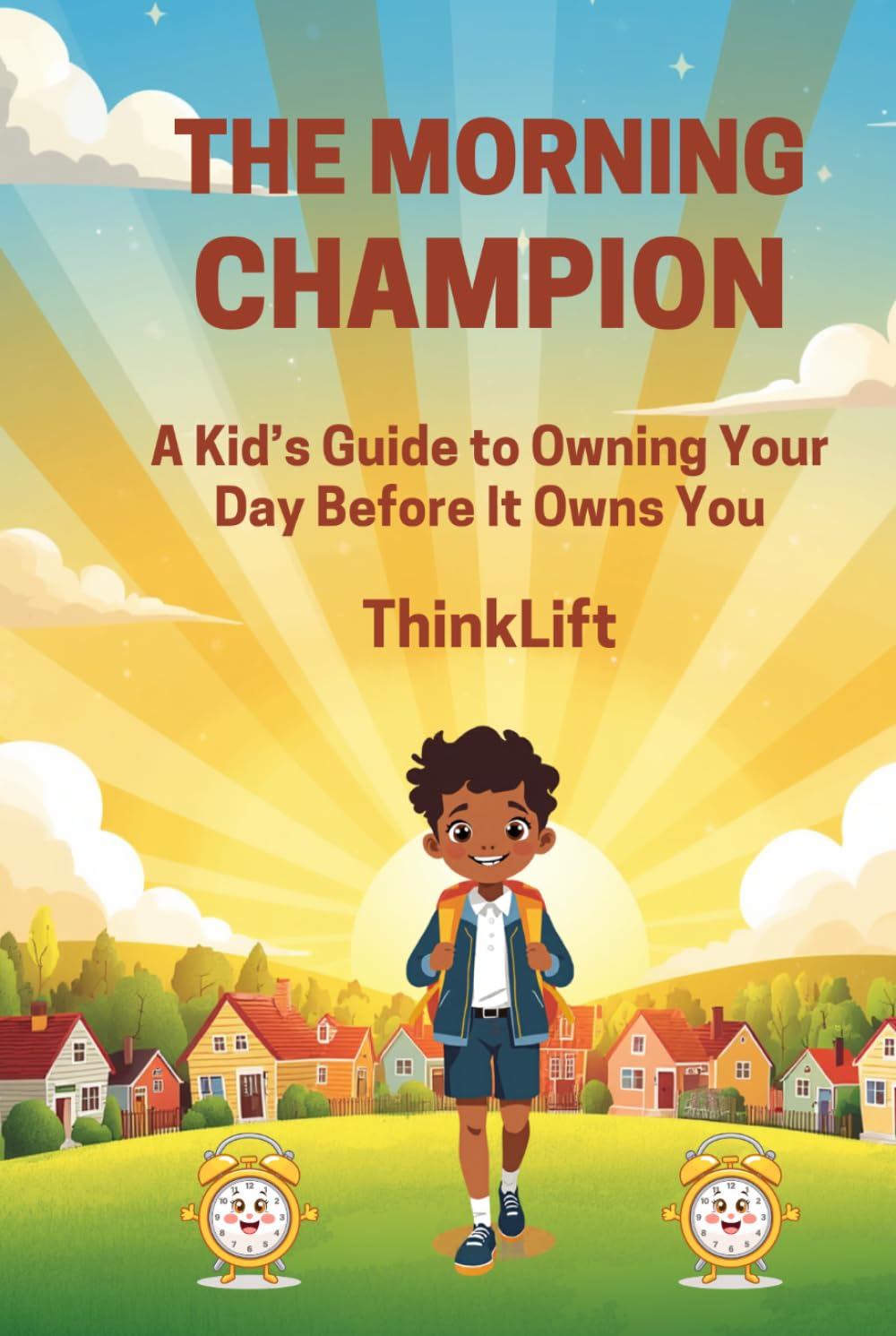 The Morning Champion: A Kid's Guide to Owning Your Day Before It Owns You | For every child who wants to be the boss of their morning