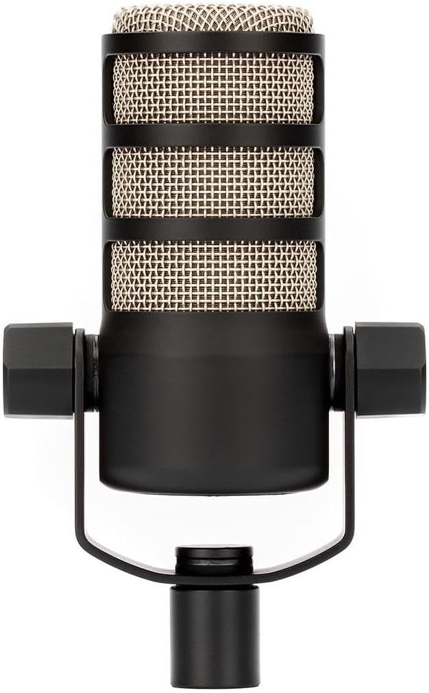 Rode RODECaster Pro II Integrated Audio Production Studio Console Bundle with 2x PodMic Microphone, TAPH500 Headphones, Broadcast Arm, M to F XLR Cable, 32BG microSD Card