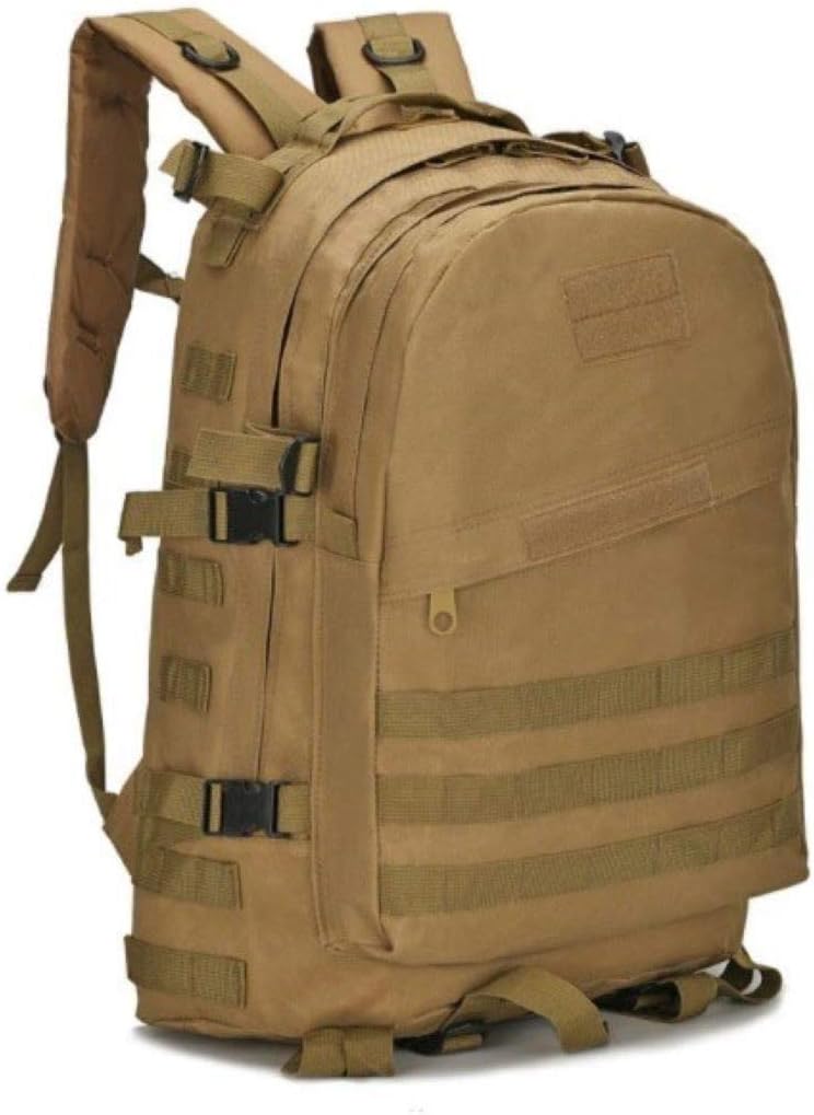 DLP Tactical 35L 3 Day Assault Pack Backpack (Tan)