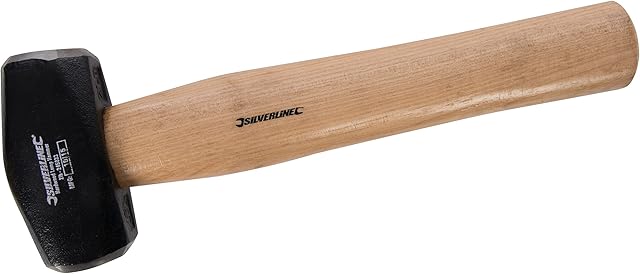 Silverline 245033 Hardwood Lump Ha mmer 2 lb (0.91 kg) , Brown