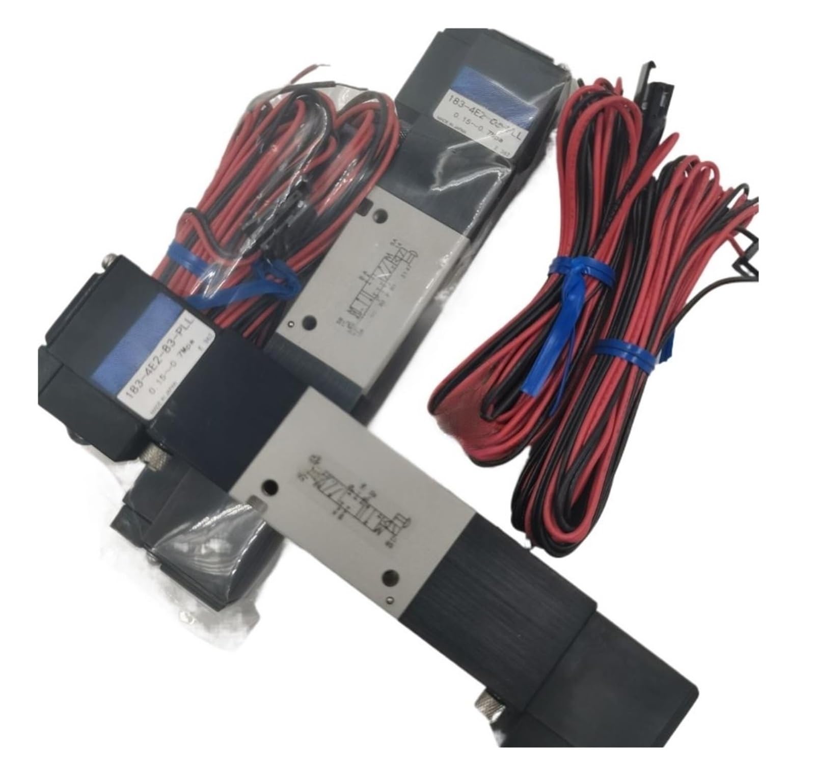 Électrovanne 183-4E2 distributeur pneumatique 183-4E2-83-PLL-L1 valve de rechange industrielle