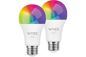 Wyze Bulb Color, 1100 Lumen Two-pack