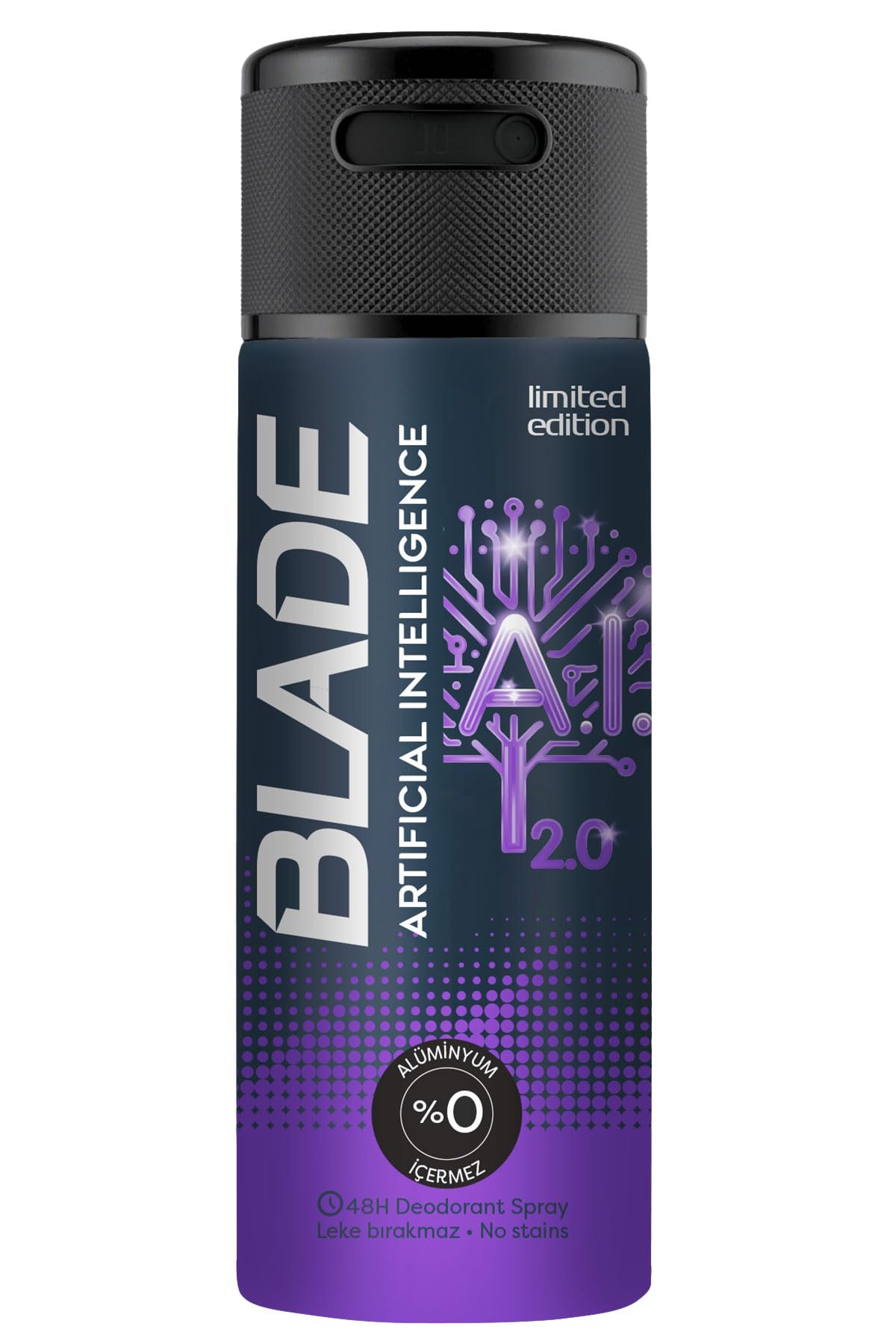 BLADE Ai Deodorant 2, 150 Mililitre