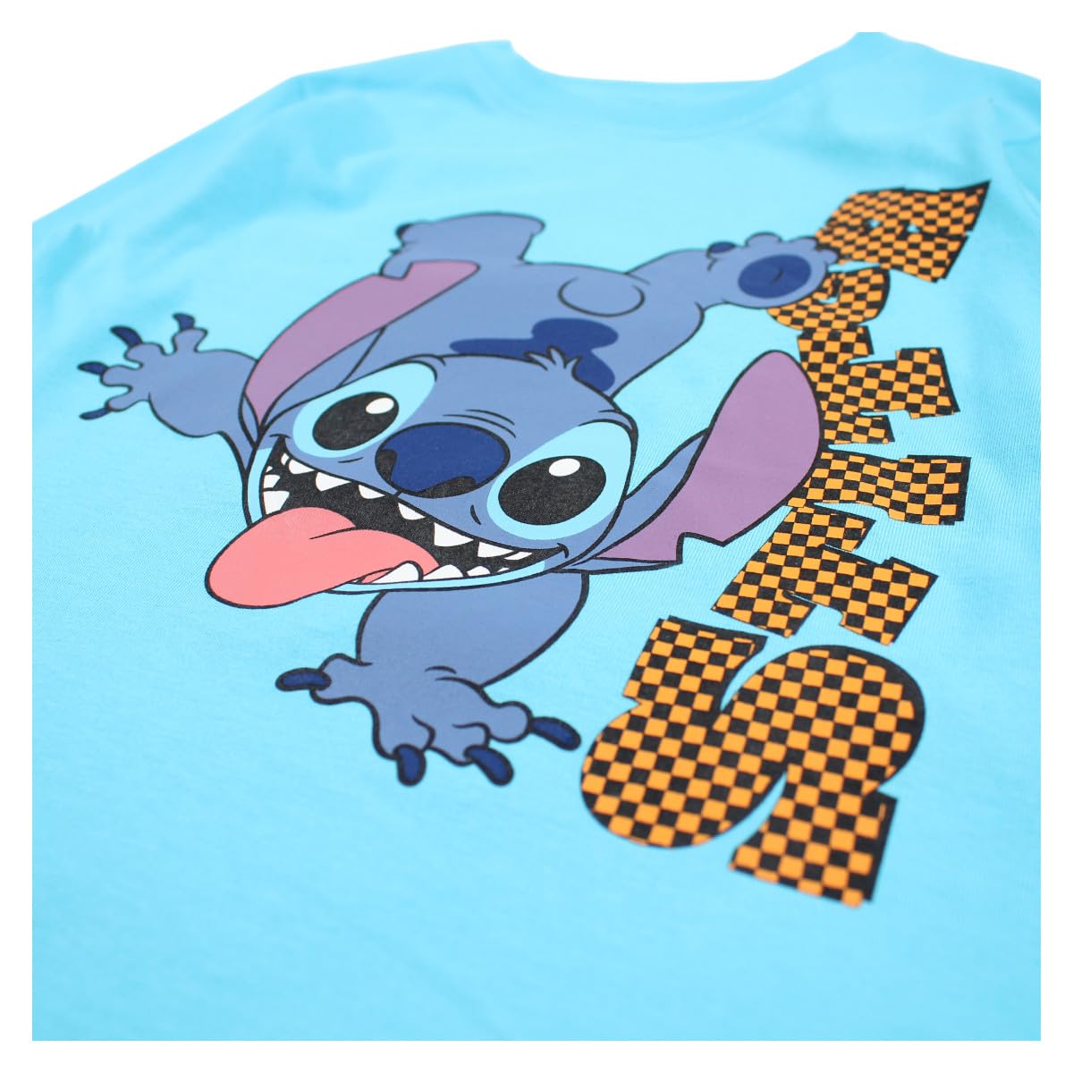 Lilo & Stitch, Pigiama, 2 pezzi, maglione + joggers, bambini, (da 2 a 14 anni), unisex, ragazzo, ragazza, morbido, carino, caldo, felpa + pantaloni, modello DIS LIS 5204D072 S2-3A