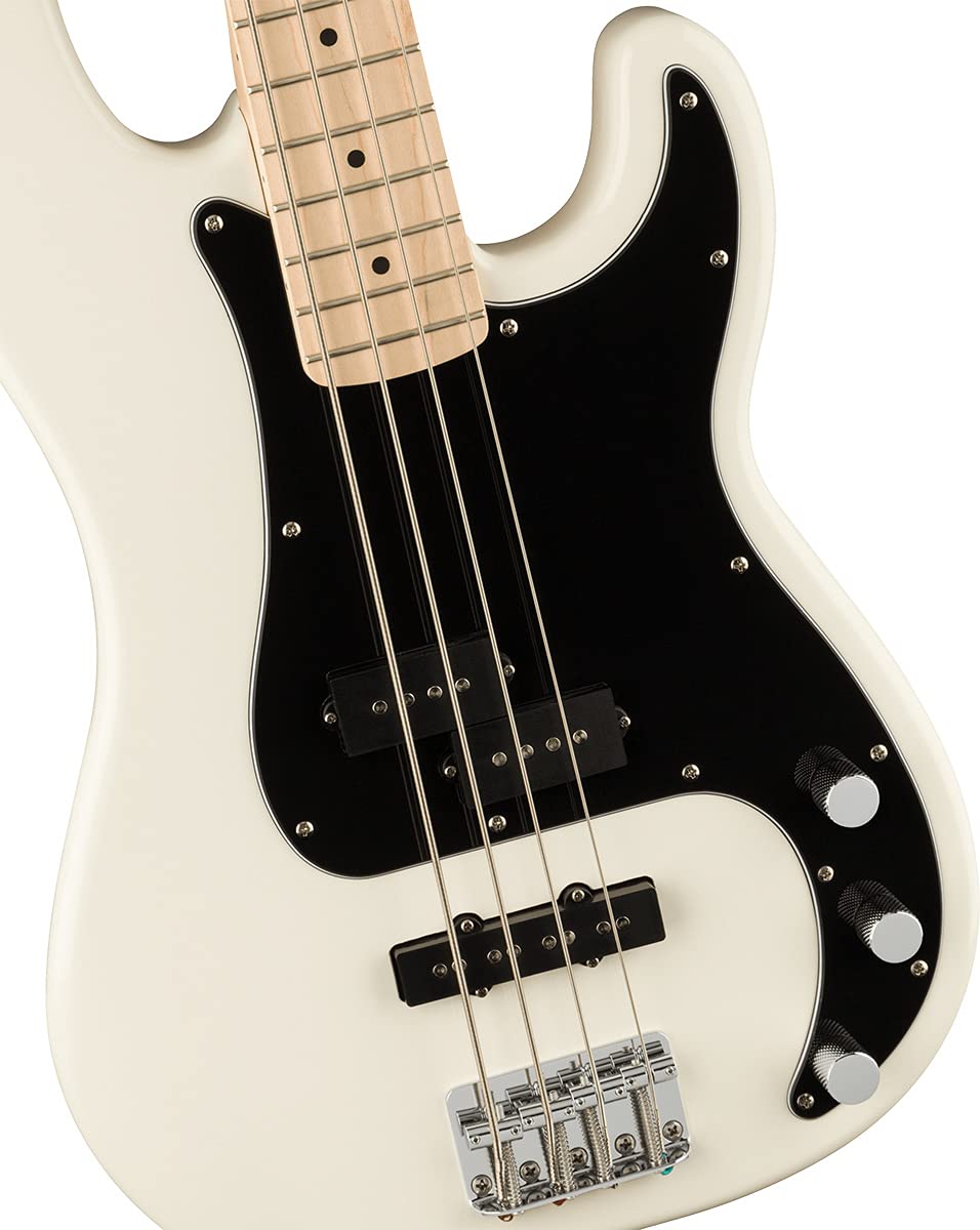 Amazon | Squier by Fender Affinity Series Precision Bass PJ Maple
