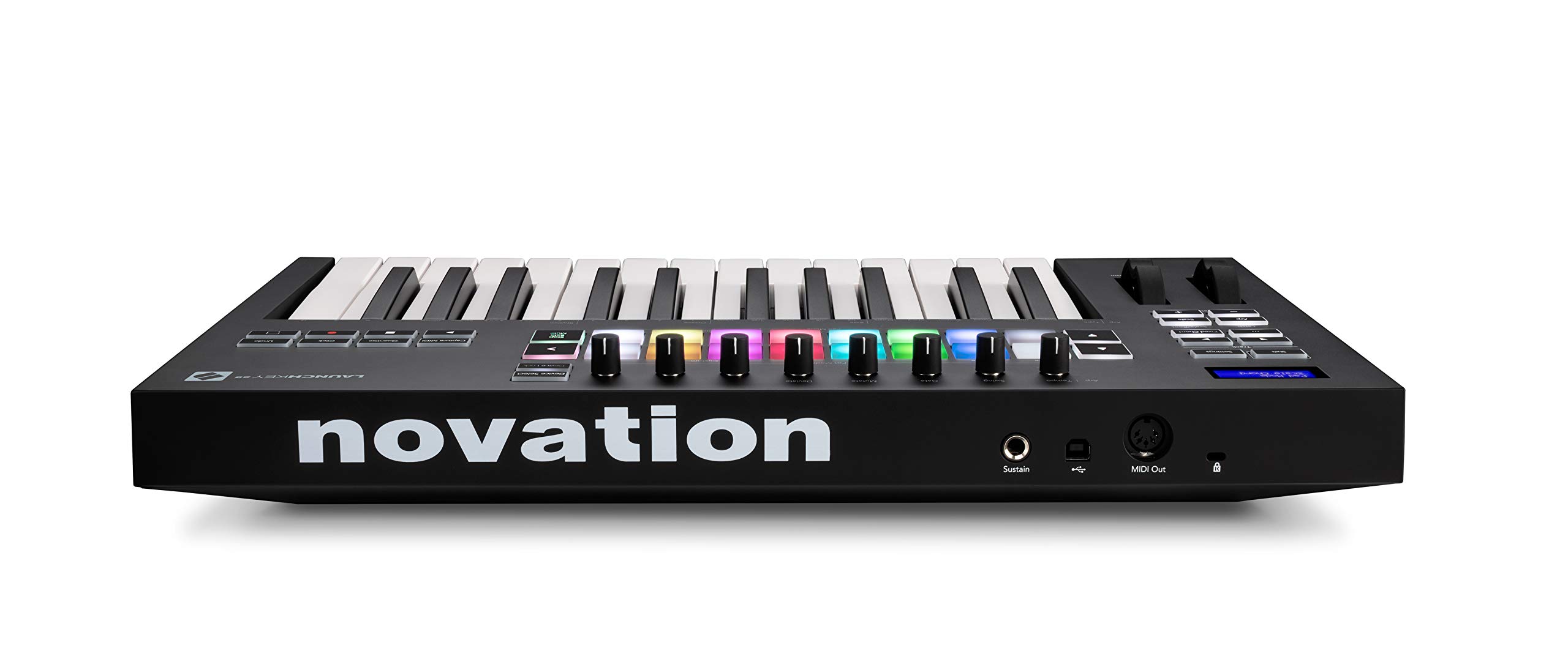 Amazon | NOVATION ノベーション MIDIキーボード/コントローラー 25