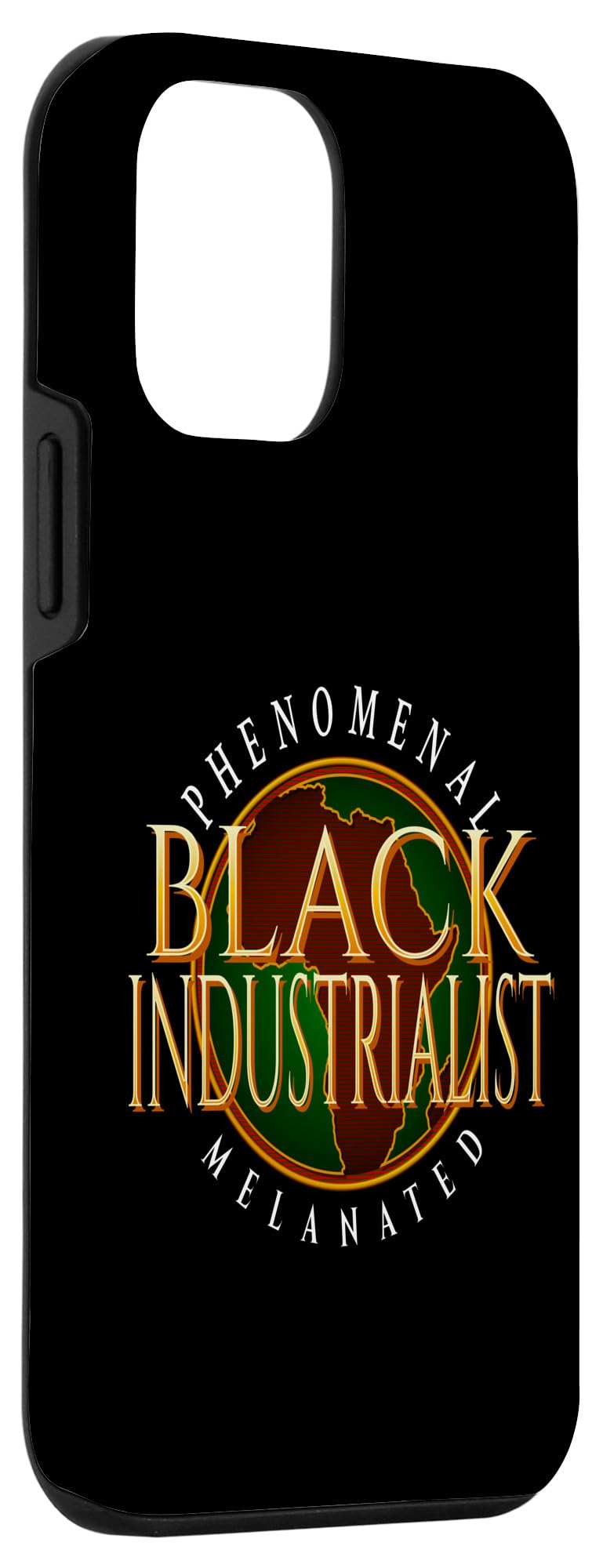 iPhone 12 mini Black Industrialist Phenomenal Melanated Case - Image 3