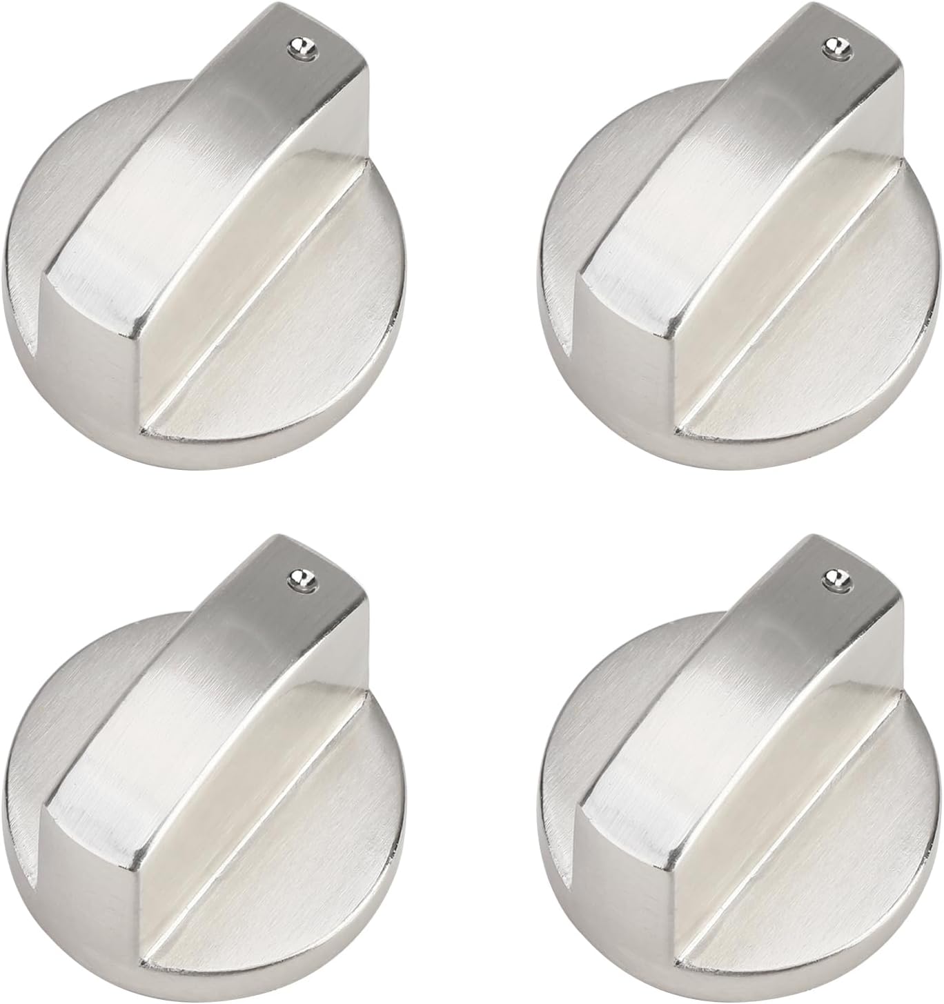 4 Gas Stove Knobs, 6mm Universal Gas Stove Control Knob Oven Switch