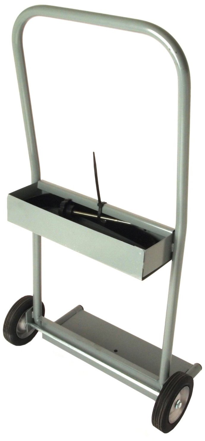 Forney 510 Light Duty Cylinder Cart, Grey