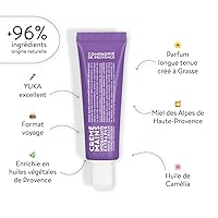 Vista 2 de Compagnie de Provence Travel Hand Cream Extra Pure - Lavanda aromática - Tubo de 1 onza líquida