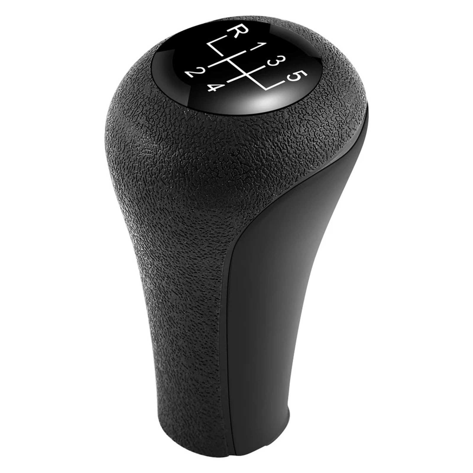 DWTNMEX Gear Shift Knob for E28 E30 E34 E36 Black 5 Speed Manual Car Gear Shift Knob Stick Head