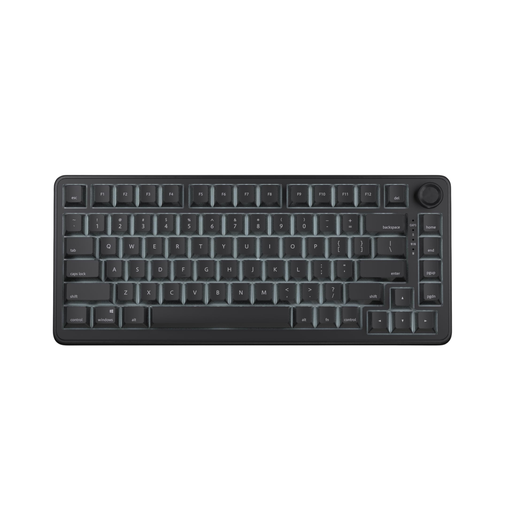 Amazon | AIM1 瞬 ラピッドトリガー 0.01mm ゲーミングキーボード 英語