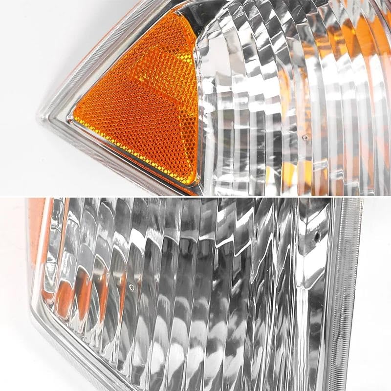 Luce D'angolo Indicatore Di Direzione Per Jeep Per Compass 2007-2010 Faro Fari Lampada D'angolo Luce Di Posizione Laterale Luci Di Svolta(Left side)
